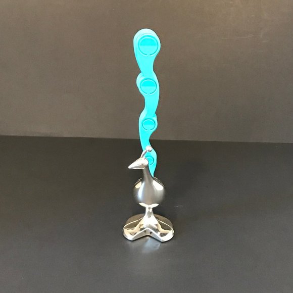 Freddy Feathers Peacock Memo Note Holder - Picture 5 of 7